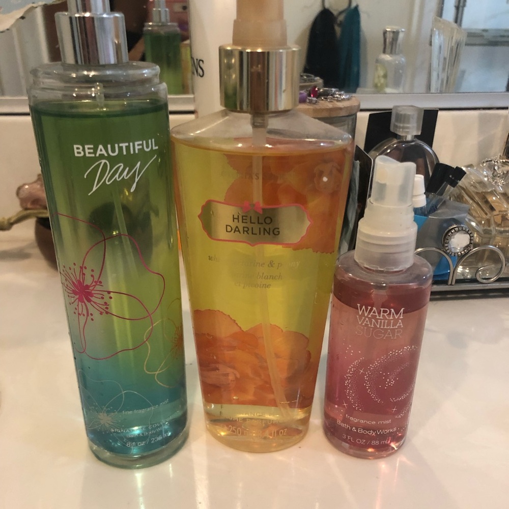 Body mists